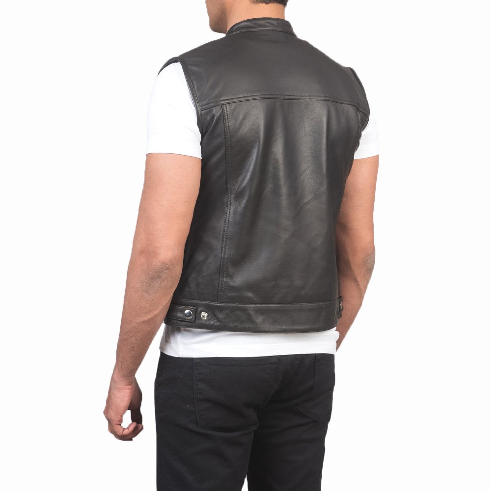 Leather Vest