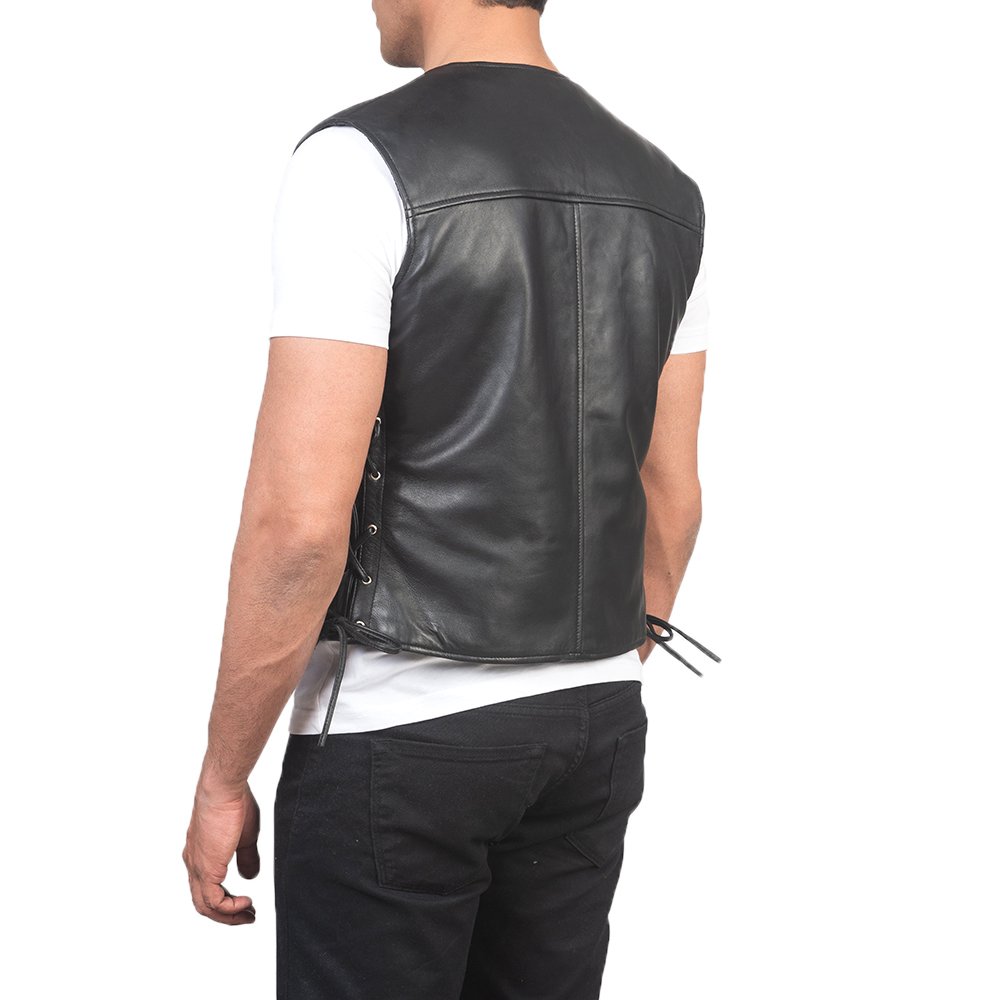 Leather Vest