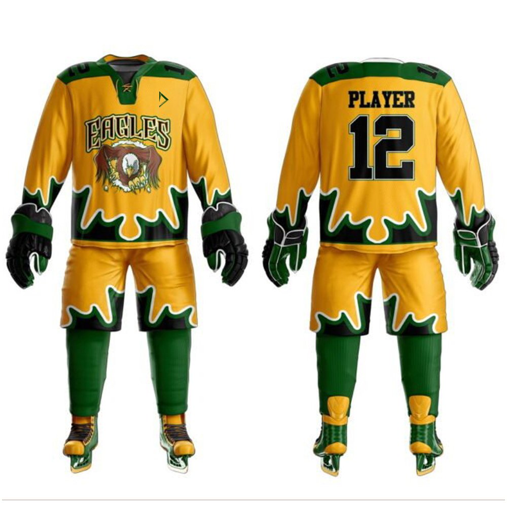 Customized Sublimation Ice Hockey Uniform