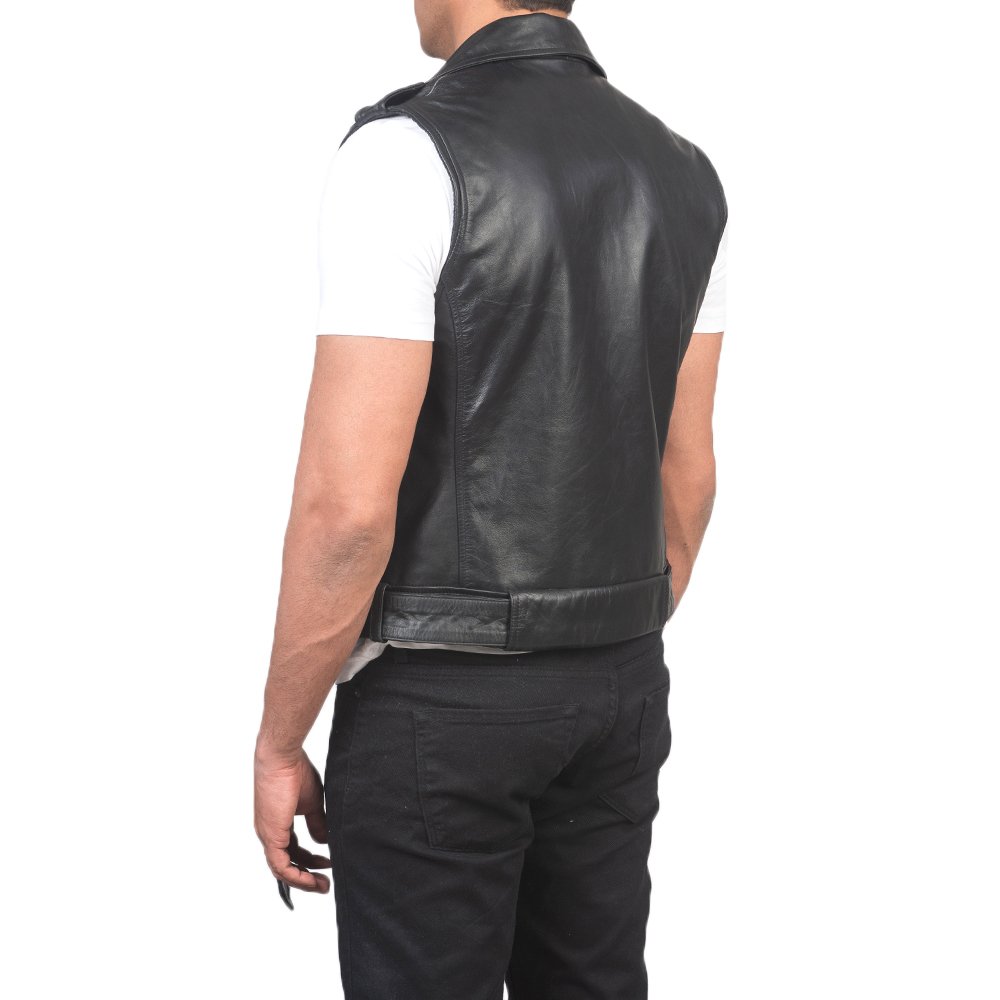 Leather Vest