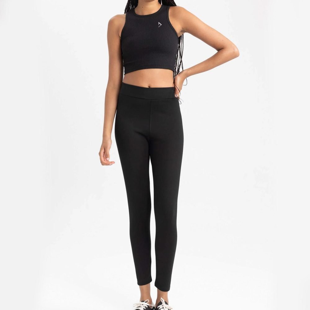 Skinny Fit High Waist Seamless Yoga Suits​