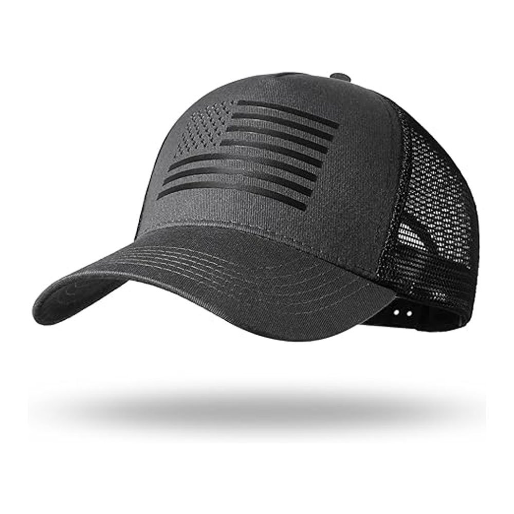 Customized Trucker Hats (Grey)