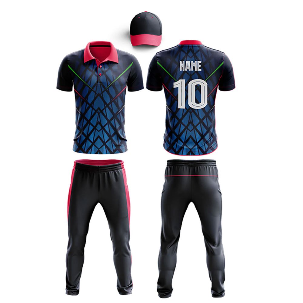 Customized Sublimated Cycling Uniform